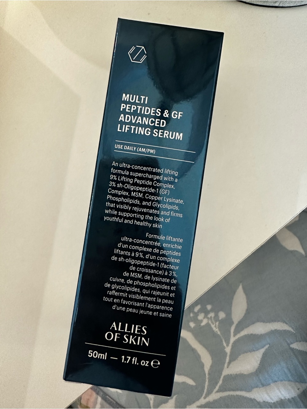 Allies of Skin Multi Peptides & GF Advanced Lifting Serum 50 ml/1.7 fl.oz
